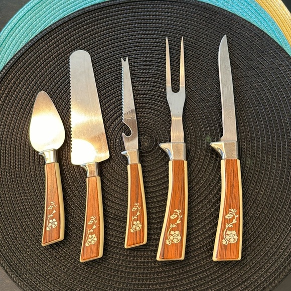 Vintage 5-piece Regent Sheffield Cutlery - Picture 1 of 3